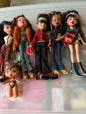 BRATZ Dolls, Ten varieties